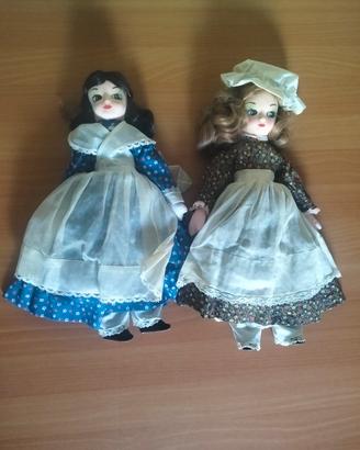 bambole vintage anni 70-80 artigianali