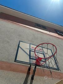 Canestro Tabellone Regolabile KIPSTA