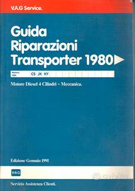 Manuali  VW ed AUDI,  Transporter T3 T4 Golf ecc