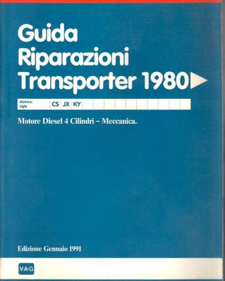 Manuali  VW ed AUDI,  Transporter T3 T4 Golf ecc