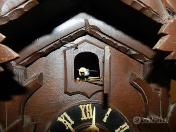 Orologio a cucù made in West Germany funzionante