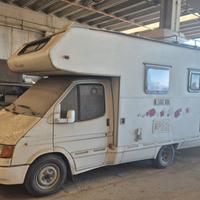 Ford TDMFHS Autocaravan/Roulotte