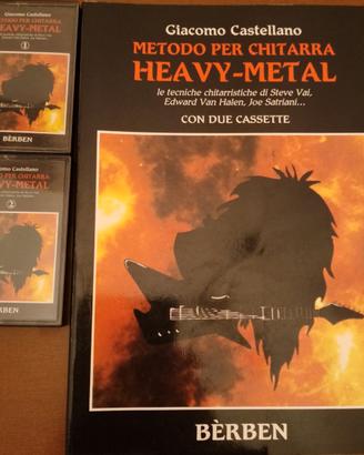 Metodo per chitarra heavy metal