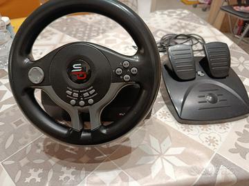 Volante pedaliera Pc superdrive sv250