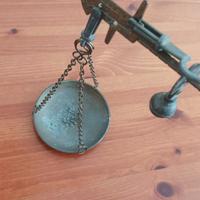 Stadera con piattino di diametro 11cm