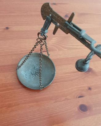 Stadera con piattino di diametro 11cm