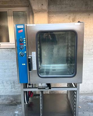 Forno elettrico ALPENINOX 10 teglie