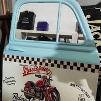 targa insegna vintage