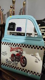 targa insegna vintage