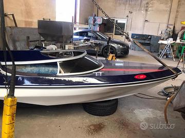 Motoscafo barca zaniboni ghibli