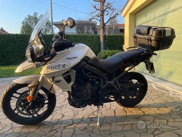 Triumph tiger 800 XRT
