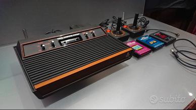 Console Atari VSC Video Computer System CX2600 AP