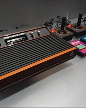 Console Atari VSC Video Computer System CX2600 AP