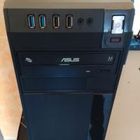 pc asus intel i3 10105+ssd m2 256g12gb ddr4