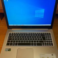 Asus VivoBook Pro Notebook N580V, 15.6" 4K