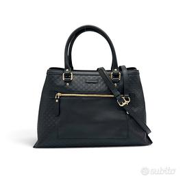 Gucci Microguccissima Tote Bag Large