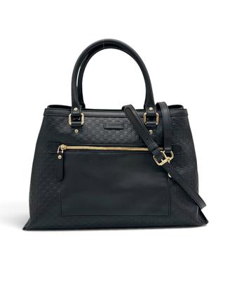 Gucci Microguccissima Tote Bag Large