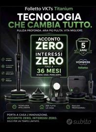 folletto vks7 titanium nuovo