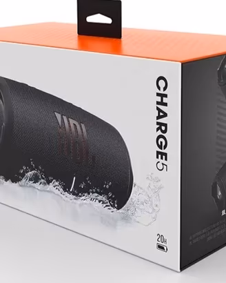 Jbl charge 5 con custodia 
