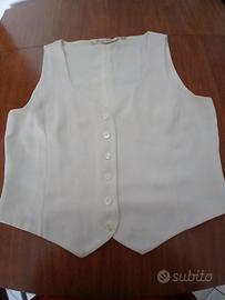 Gilet bianco Giorgio Kauter -  Donna
