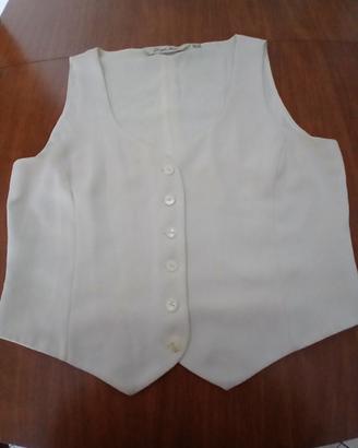 Gilet bianco Giorgio Kauter -  Donna