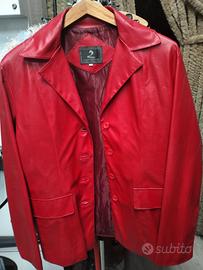 Giacca ecopelle 