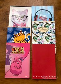 Quadernoni per la scuola