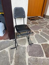 Seggiolino bici