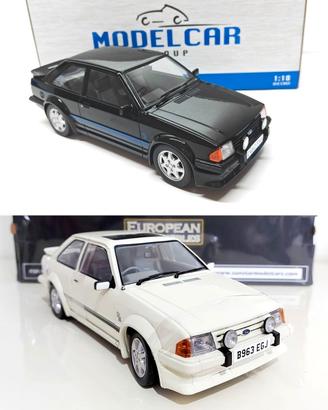 Ford Escort RS Turbo MK III - 1/18 Tanomodels