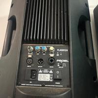 Coppia casse amplificate 250W
