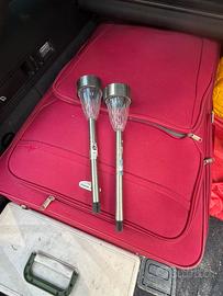 Faretti a pannelli solari