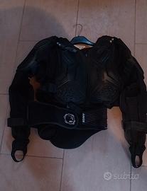 pettorina enduro cross raven