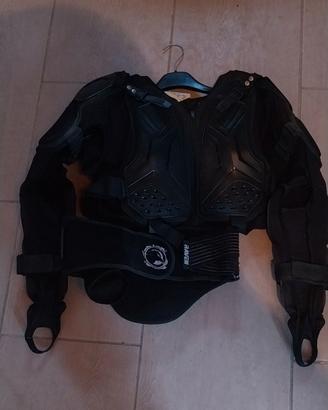 pettorina enduro cross raven