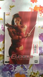 Fumetto Elektra il film a fumetti Marvel comics