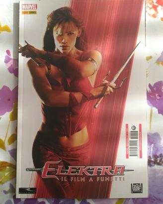 Fumetto Elektra il film a fumetti Marvel comics