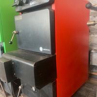 CALDAIA A LEGNA FIAMMA INVERSA MESCOLI da 35kw