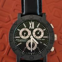 VENDUTO-- Bulgari Carbongold RomaRef. BB 38 CL CH