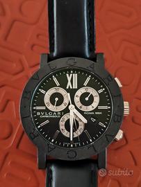 VENDUTO-- Bulgari Carbongold RomaRef. BB 38 CL CH