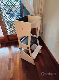 Torre Montessoriana 3 in 1 BianconiglioKids