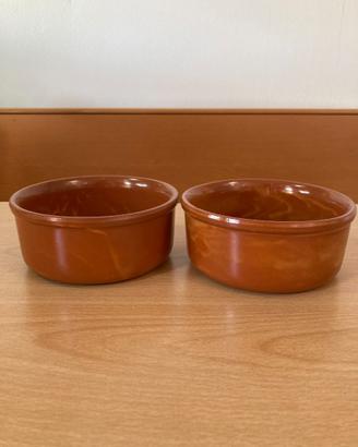 contenitori sembra terracotta cottura in forno
