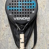 Racchetta PADEL VENOM 3K carbon high power master