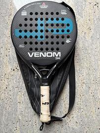 Racchetta PADEL VENOM 3K carbon high power master