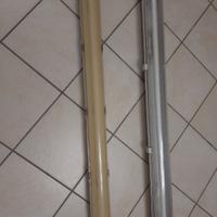 2 plafoniere al neon