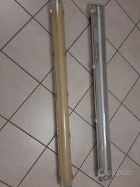 2 plafoniere al neon