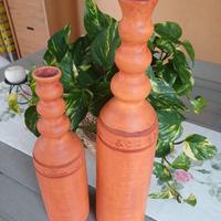 Vasi decorativi  terracotta arancio scuro
