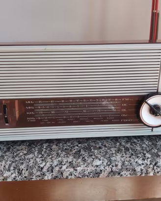 RADIO A VALVOLE MIVAR SAMAR CON FM  FUNZIONANTE 