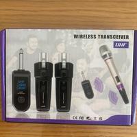 Dispositivo wireless Microfono