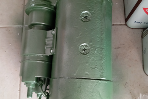 Motorino avviamento per motore Guascor 6 cilindri