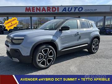 Jeep Avenger e-Hybrid 110 CV DCT Summit TETTO...