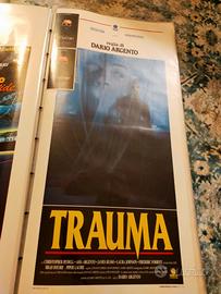 locandine cinematografiche film Dario Argento 
